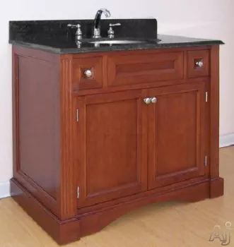 Empire Industries Newport Collection36 Inch Traditional Vanity with 2 Cabinet Doors